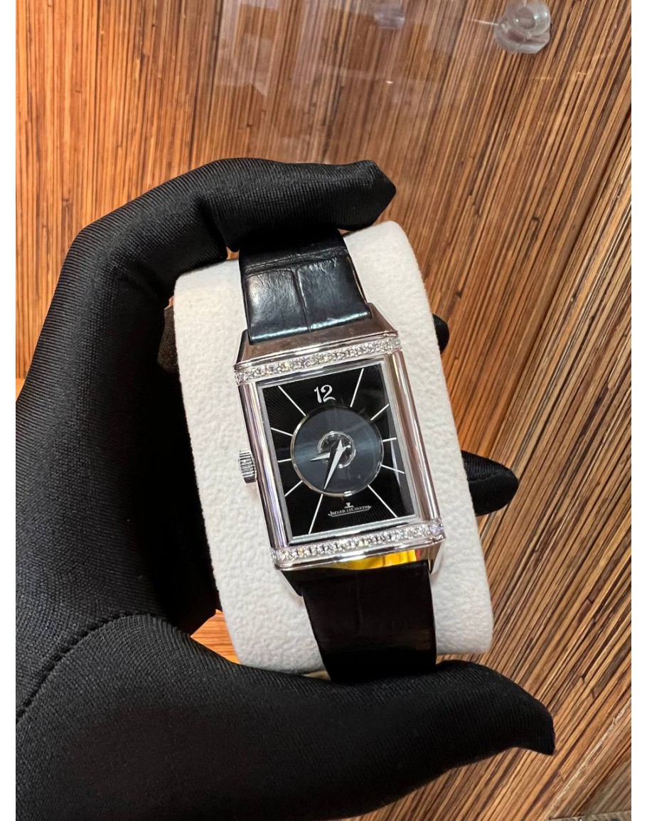 Jaeger lecoultre reverso classic medium outlet duetto